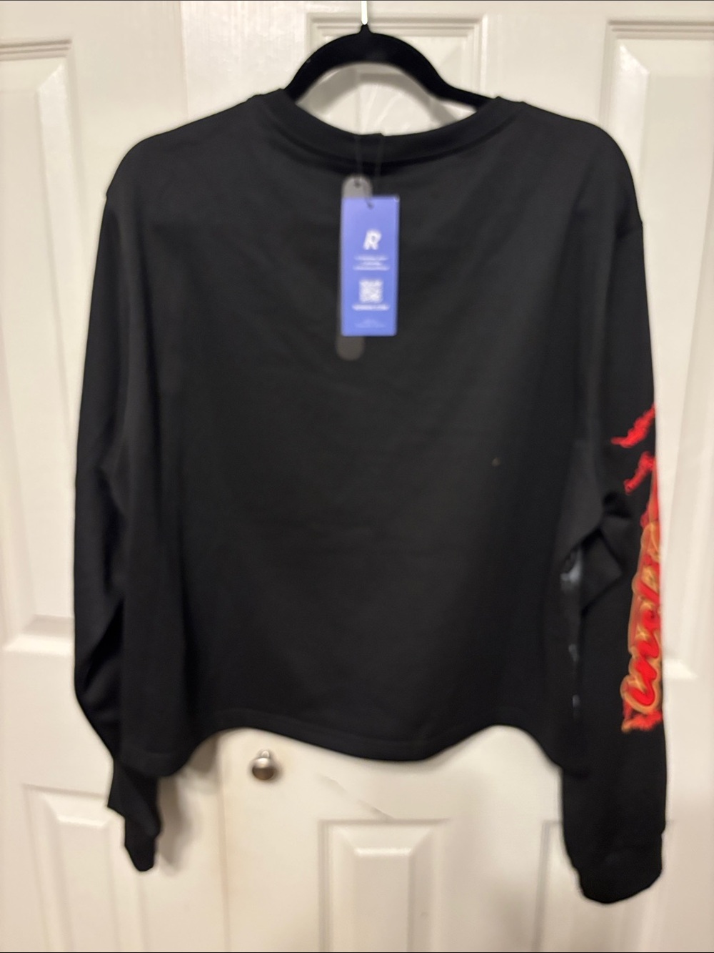 Romwe Street Life Anime Sweatshirt - Picture 6 of 8